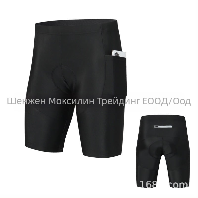 Колоездачни къси панталони с силиконова подложка, влагоотвеждащи, летни, унисекс за каране