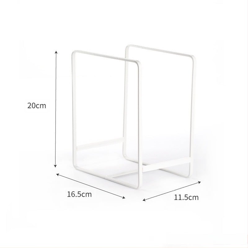 Дренажна поставка за чинии – Железна тел, модерен стил, сушене и съхранение в кухнята, въведена през 2024 г.