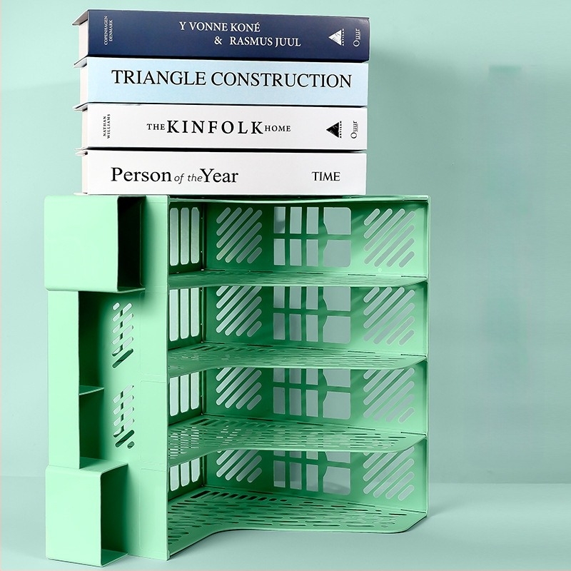 Десктоп държач за файлове — пластмасова конструкция; Тип: Друг; Назначение: Друг; Не е внесен