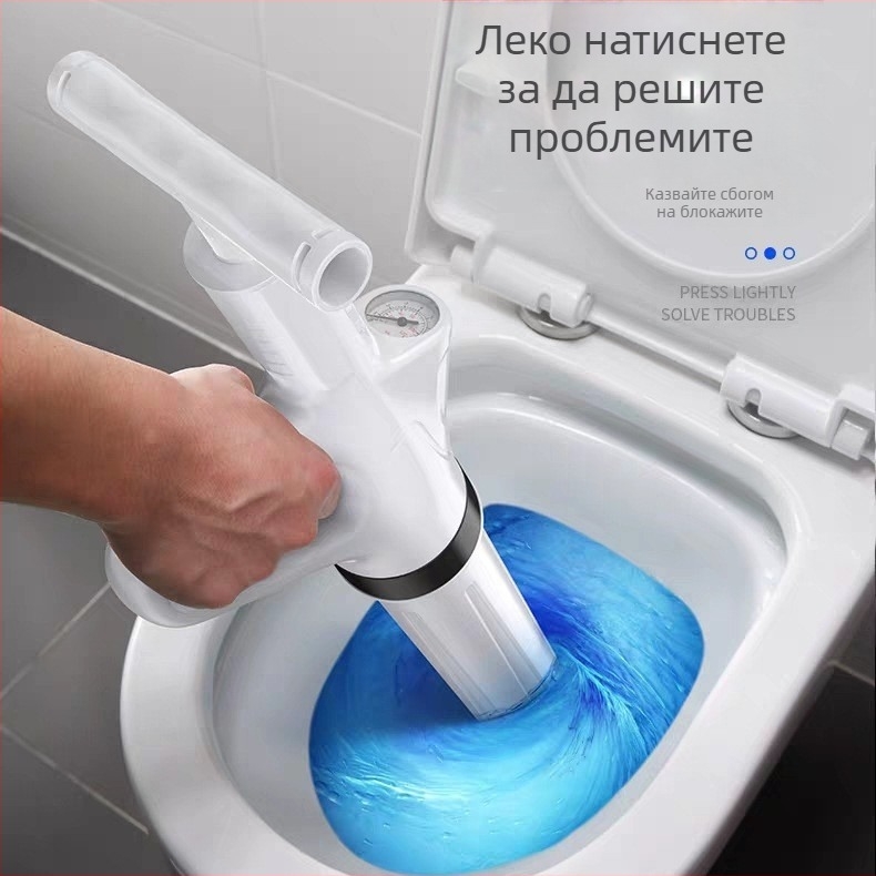 Отпушващо устройство за тоалетна с всмукване — напълно автоматично интегрирано, ABS, Quick Pass, Wen'an, Хебей, 2018