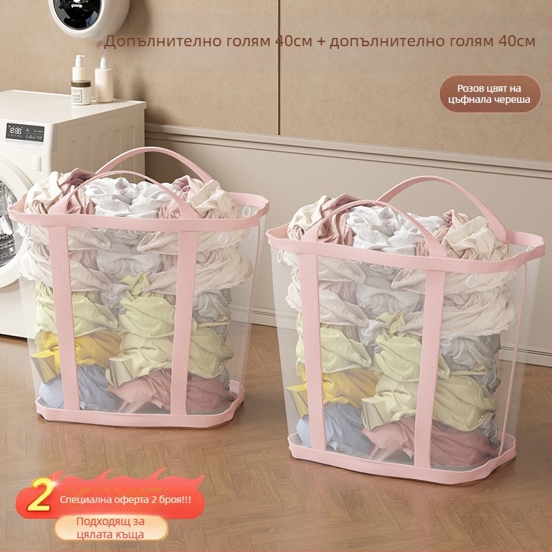 Стенен кош за пране с голям капацитет, сгъваем, Jiang xu