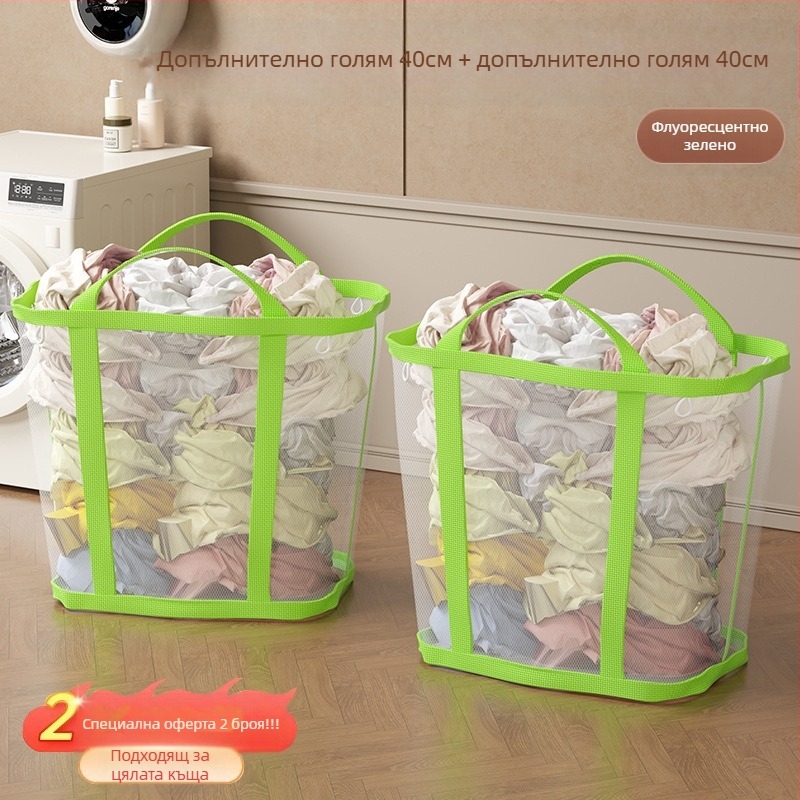 Стенен кош за пране с голям капацитет, сгъваем, Jiang xu