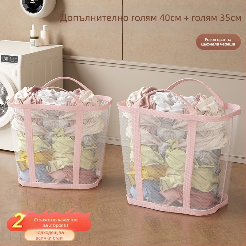 Стенен кош за пране с голям капацитет, сгъваем, Jiang xu