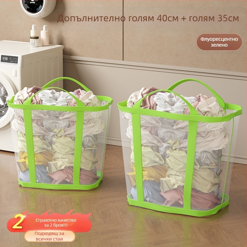 Стенен кош за пране с голям капацитет, сгъваем, Jiang xu