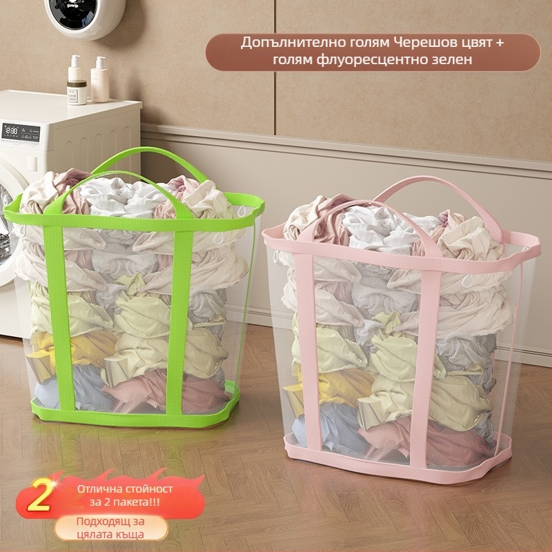 Стенен кош за пране с голям капацитет, сгъваем, Jiang xu