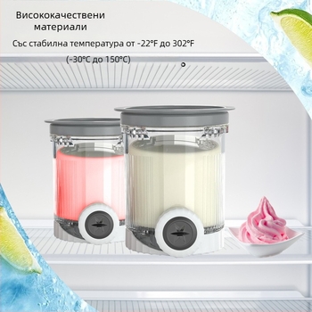 Аксесоар за замяна на контейнер за сладолед за машини за сладолед