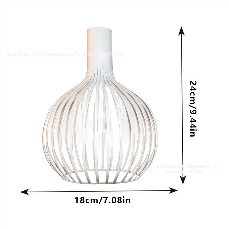 Железен клетъчен абажур за лампа — метал, подходящ за хотели и кафета, с възможност за персонализация, произход Zhongshan