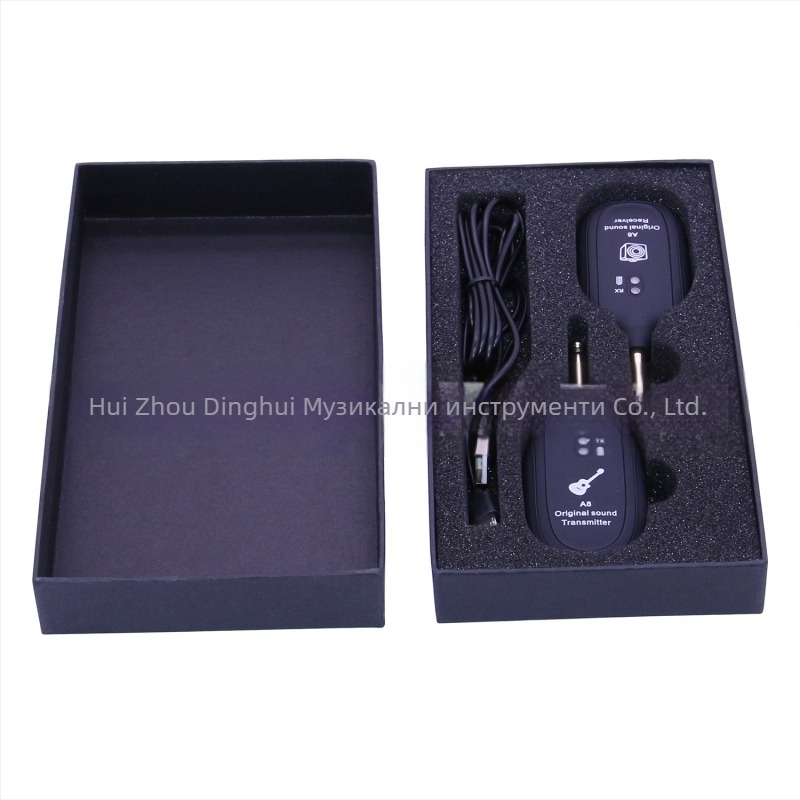 Пикап за цигулка CV-19, външен пиезоелектрически сензор, регулируем регулатор на звука, материал: пластмаса/метал