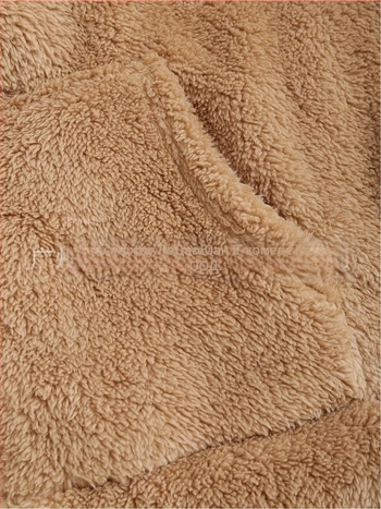 Дамско палто с качулка и цип, полиестер, колажен дизайн, свободна кройка, есен 2024, японско-корейски ежедневен стил