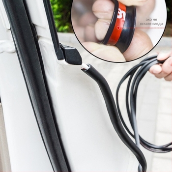 Антиударна лента за врати - PVC материал, възможност за персонализация, общ модел