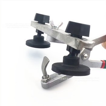 Инструмент за ремонт на вдлънявания в автомобили – код A; внос: Не; предназначение: ремонт на вдлънатини