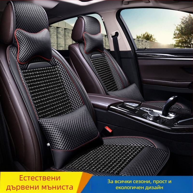 Единична ленена възглавница с пълнеж от памук, марка 007; приемаме поръчки за смесени партиди