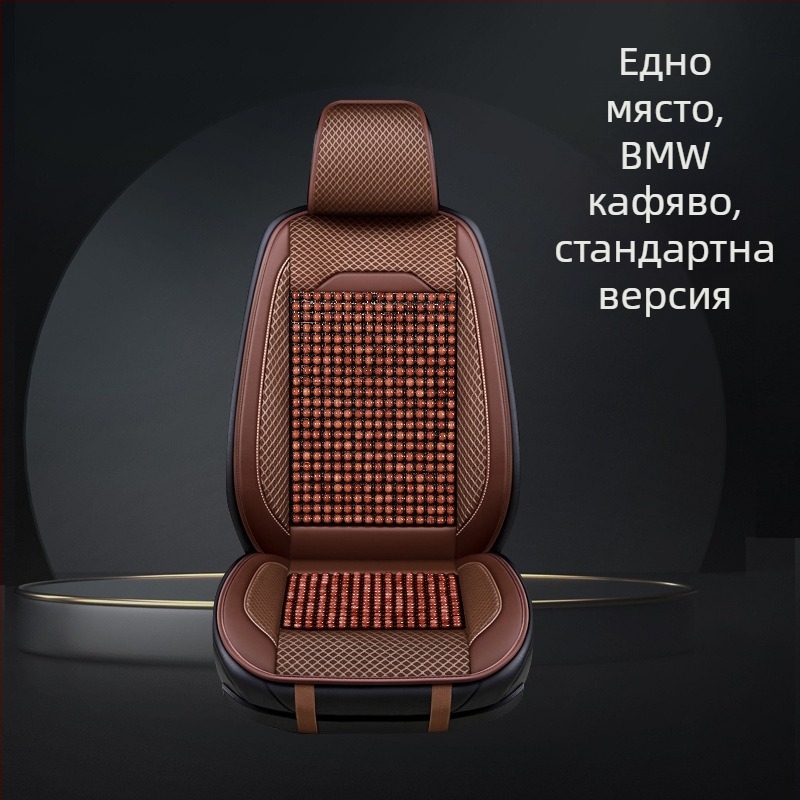 Единична ленена възглавница с пълнеж от памук, марка 007; приемаме поръчки за смесени партиди