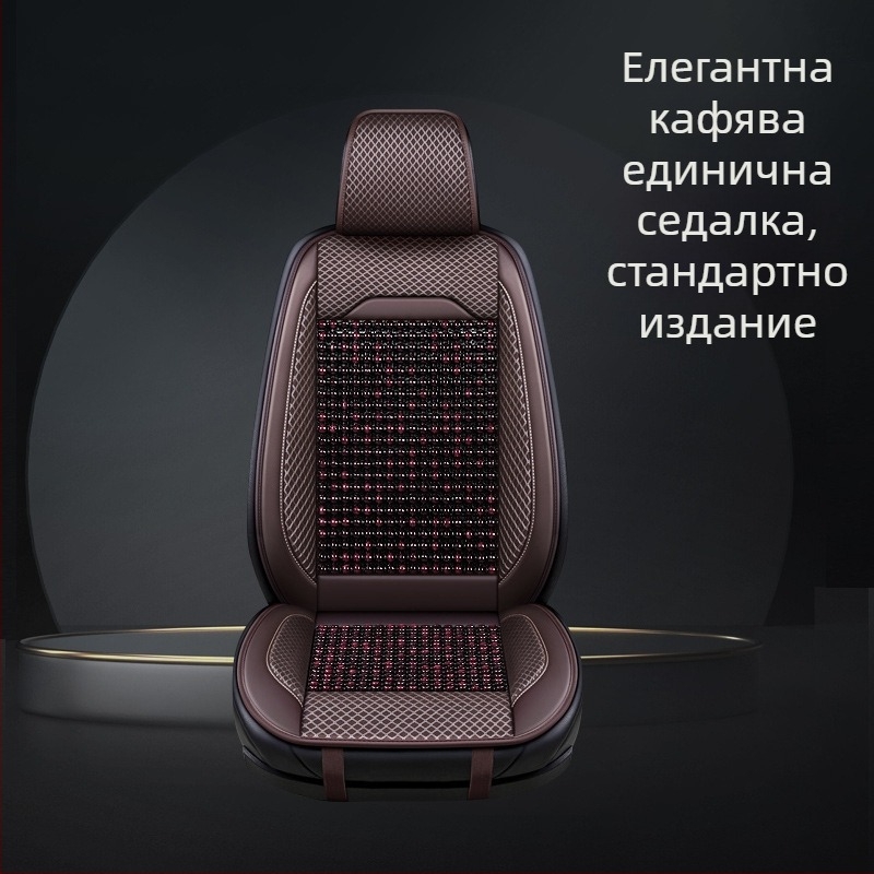 Единична ленена възглавница с пълнеж от памук, марка 007; приемаме поръчки за смесени партиди