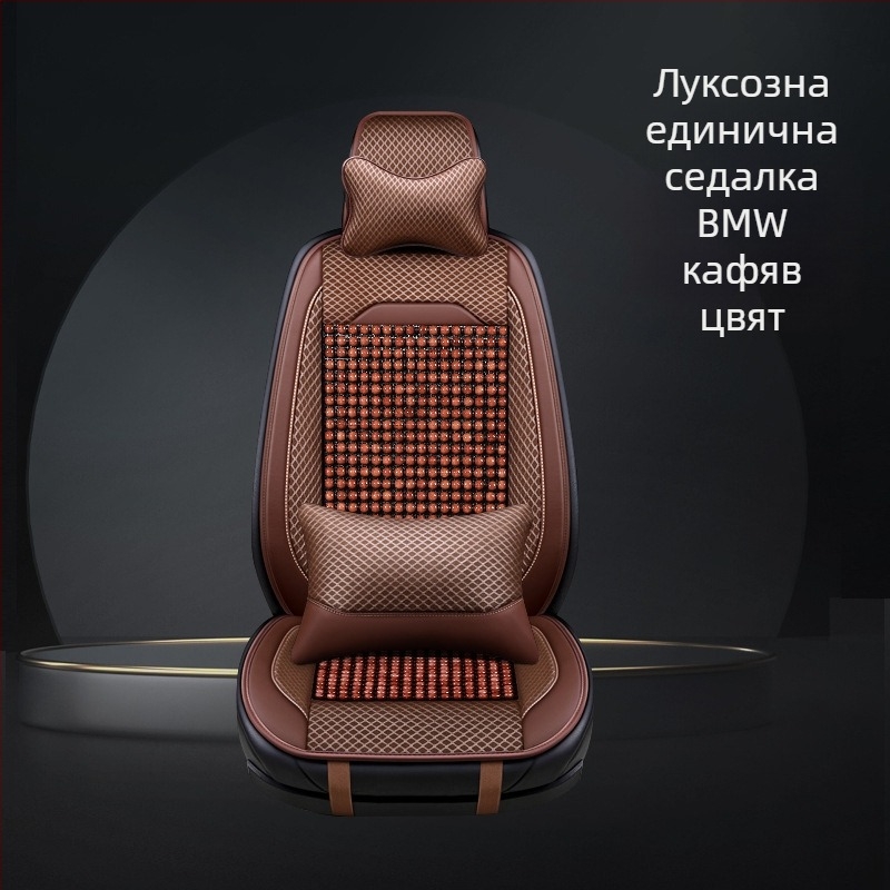 Единична ленена възглавница с пълнеж от памук, марка 007; приемаме поръчки за смесени партиди