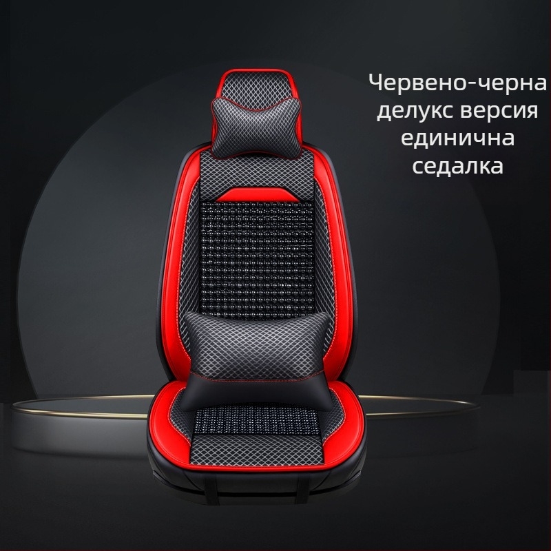 Единична ленена възглавница с пълнеж от памук, марка 007; приемаме поръчки за смесени партиди