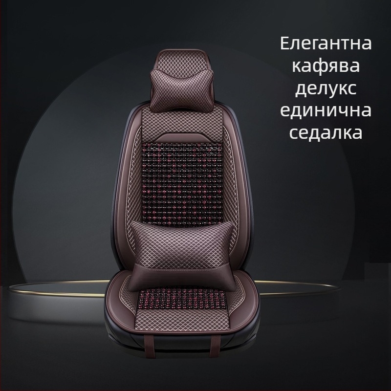 Единична ленена възглавница с пълнеж от памук, марка 007; приемаме поръчки за смесени партиди