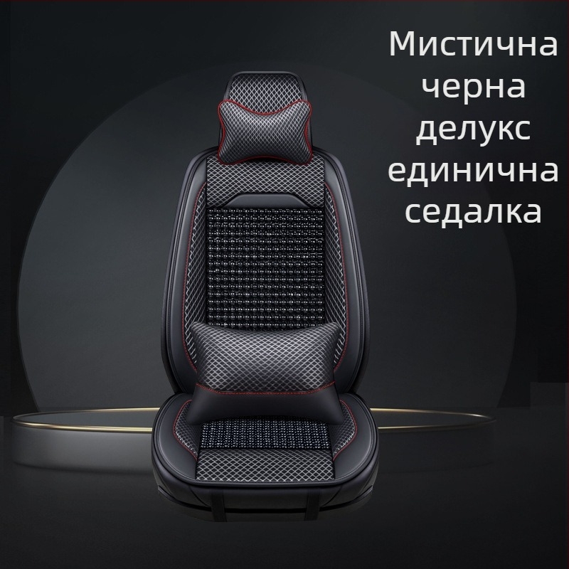 Единична ленена възглавница с пълнеж от памук, марка 007; приемаме поръчки за смесени партиди