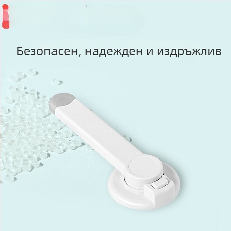 Бебешка заключалка за капака на тоалетната за домашна употреба – предпазна закопчалка за капака и анти-отваряща верига (Не е внесено; Марка: Друго; Произход: Няма; Опаковка: Друго; Штрихкод: Друго)