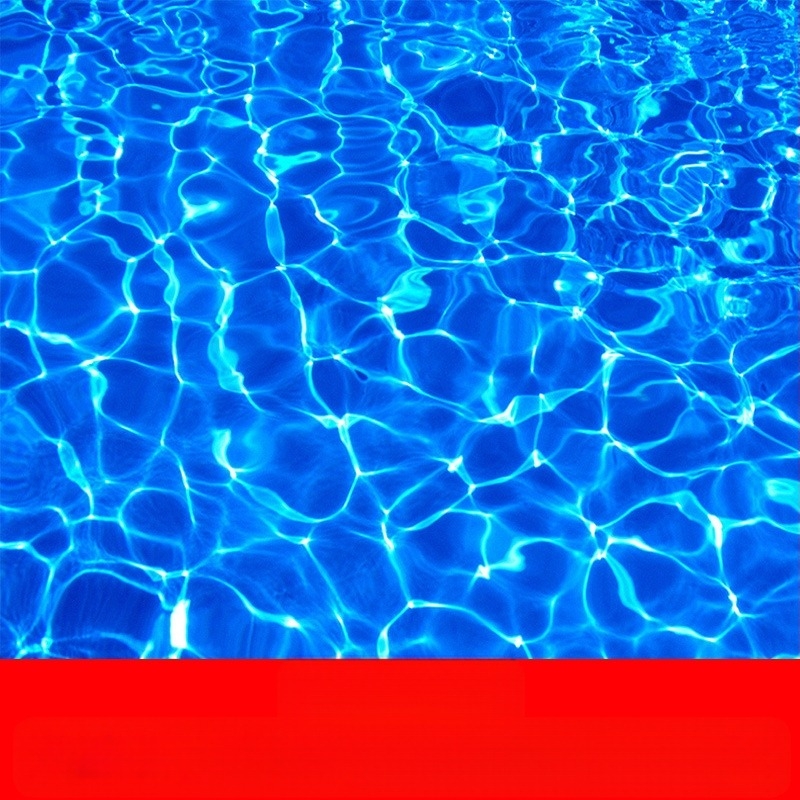 Материал за архитектурен модел DIY за външен миниатюрен пейзаж, хартиени стикери с воден узор и залепваща основа; марка Crab kingdom; готов за DIY; подходящ за възраст 15–35 години; без електричество