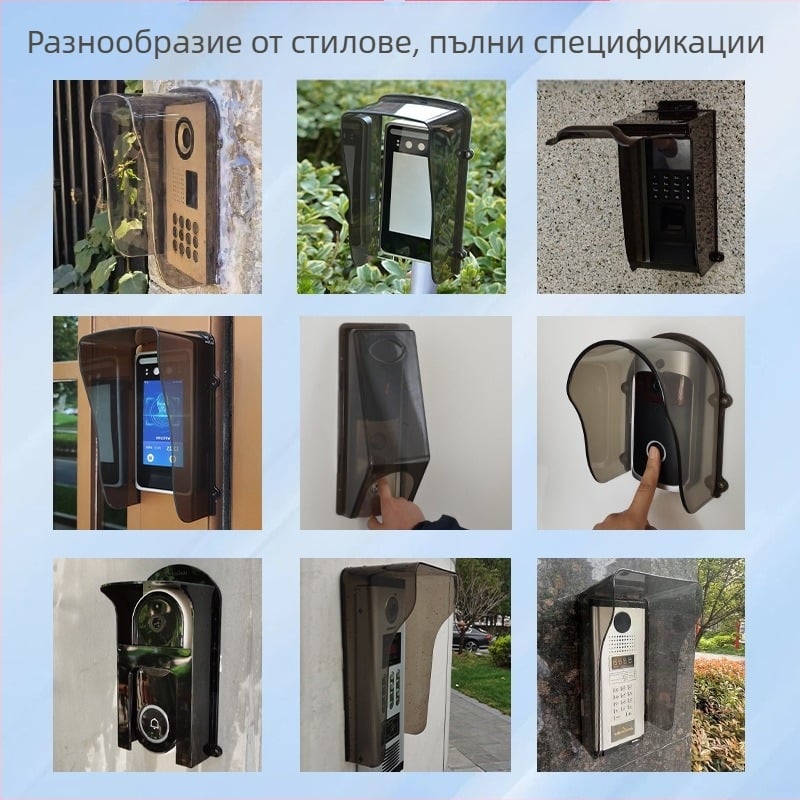 Външна кутия за контрол на достъп с водоустойчив капак, визуален четец, карта и парола; модел N11L, памет 1000, USB/IP/COM, 315 MHz RF