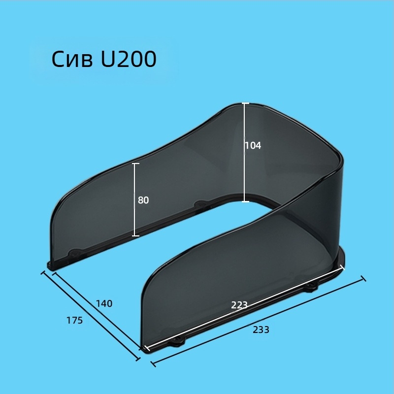 Външна кутия за контрол на достъп с водоустойчив капак, визуален четец, карта и парола; модел N11L, памет 1000, USB/IP/COM, 315 MHz RF