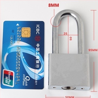 Катинар за врата, против кражба, катинар с правоотварящ се механизъм, материал: Друг, марка: Друг, стил: Друг