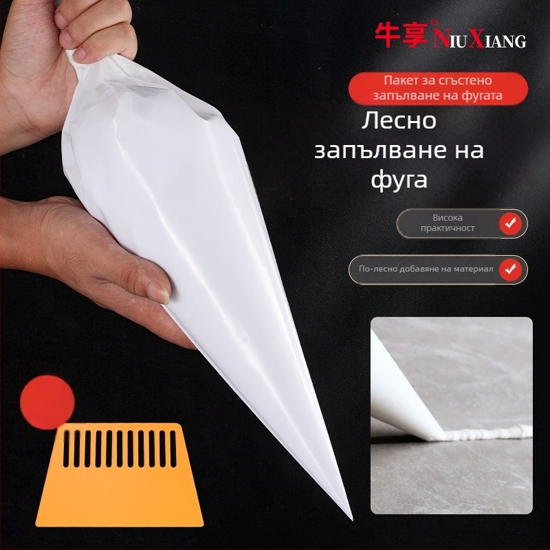 Пластмасова торба за цимент за външна зидария, за запълване на фуги, марка Other, модел Other, приложение: строителство