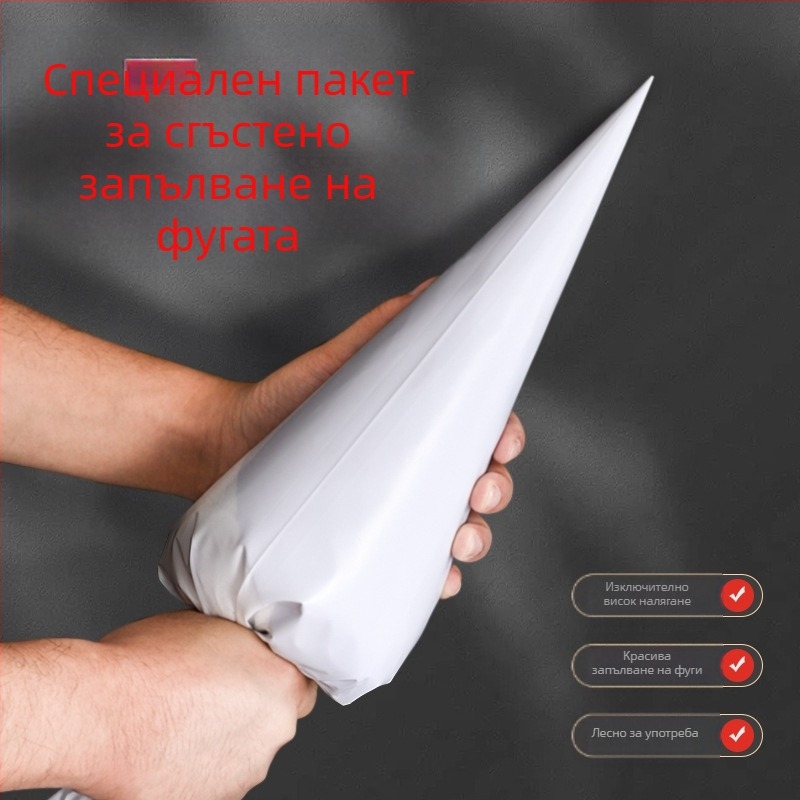 Пластмасова торба за цимент за външна зидария, за запълване на фуги, марка Other, модел Other, приложение: строителство