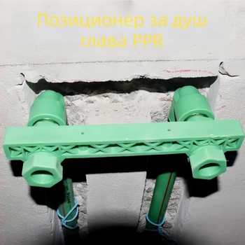 Душов локатор, пластмаса; модел: Shower Locator; произход: Anqing, Anhui; дебелина на стената: стандартна