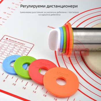 Dawn неръждаема стоманена точилка за тесто – модерен минималистичен дизайн