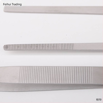 Пинсети от неръждаема стомана с кръгла глава, нехлъзгащи за аквариуми (Yang Dao) - дръжка: Други; върхове: Други; произход: Китай