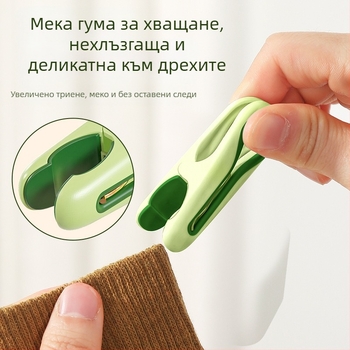 Клип за сушене за чорапи, силно захващане, модел 4108/5053, пластмасов, кутия с 36 броя