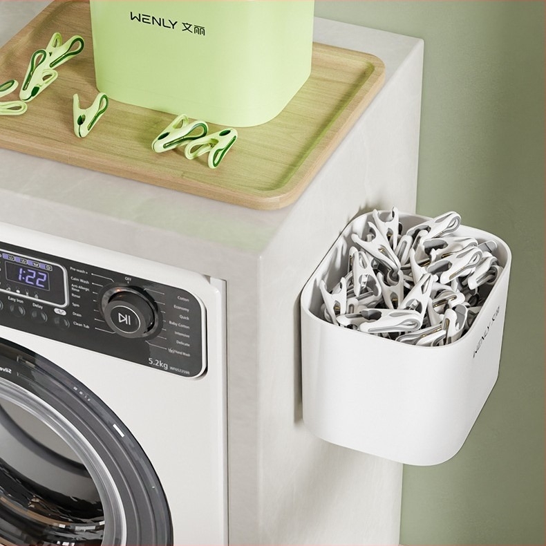 Клип за сушене за чорапи, силно захващане, модел 4108/5053, пластмасов, кутия с 36 броя