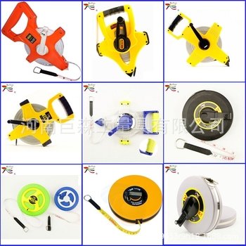 Измервателна лента от фибростъкло с мека кутия, 10/15/20/30 м