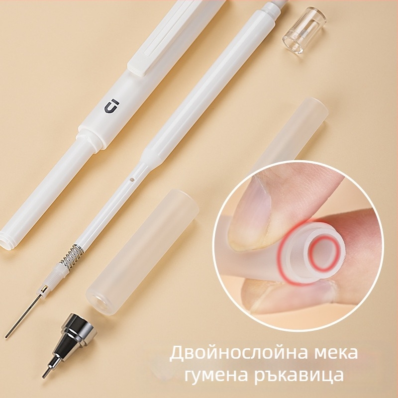 Автоматичен молив за ученици, марка M&G, пластмасов корпус, автоматичен механизъм