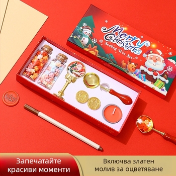 Imprinted комплект за восъчен печат 55-002 – 260 g, подаръчна кутия, екологичен, за запечатване