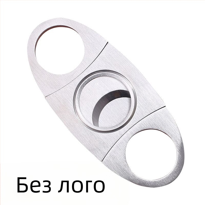 Резач за пури с двойно острие, шестостенна форма, портативен метален дизайн (Материал: метал; Лезва: цинкова сплав + неръждаема стомана; Повърхност: електроплакиране; Ръчно: Да)