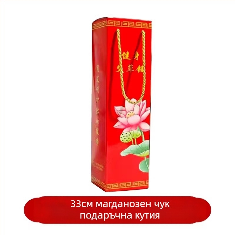 Mugwort здравословен чук AY-006 – меридиан масажен инструмент за цялото тяло (гръб, рамена, врата, талия, крака)