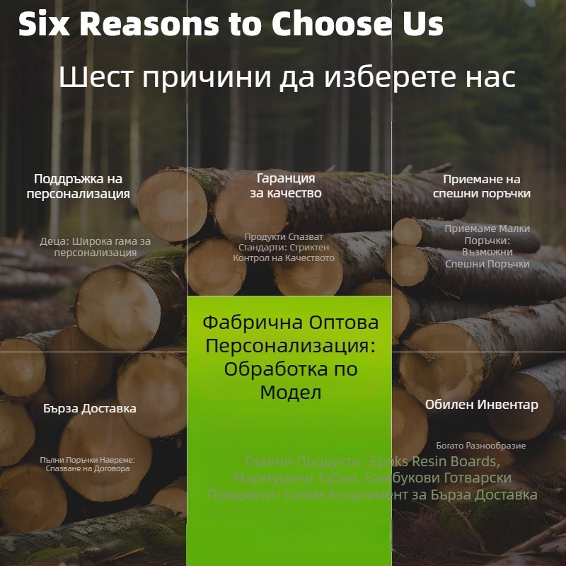 Дървена дъска за рязане, модерен минималистичен стил, 2023