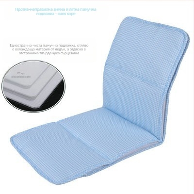 Детска седалка за количка – памук и ледена коприна, Belshu, универсална за всички сезони