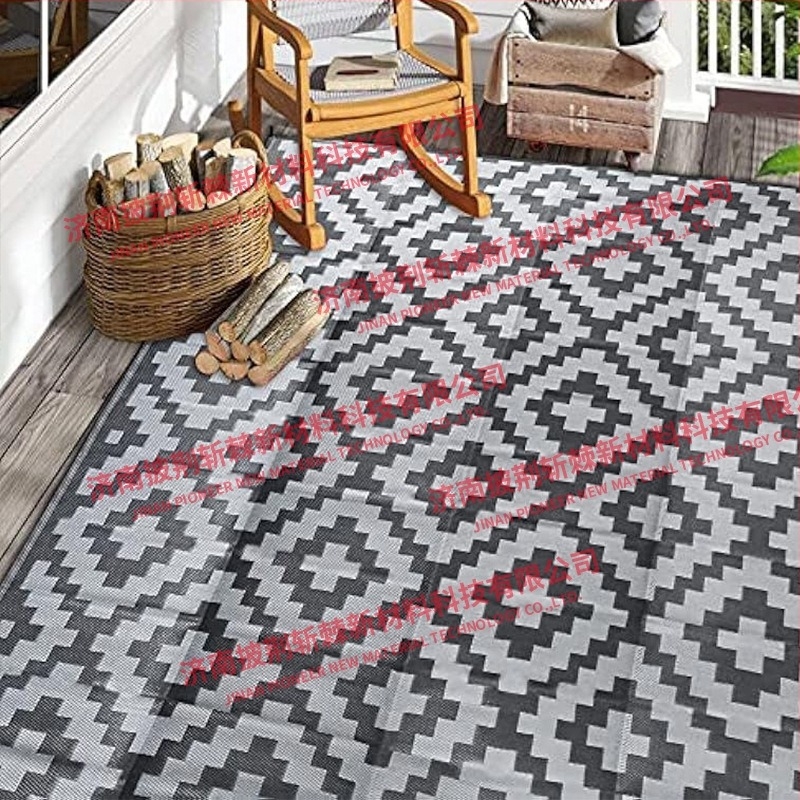 Blazetrail PP външна постелка за къмпинг, влагозащитна, PP тръбна тъкан, за 4–8 души