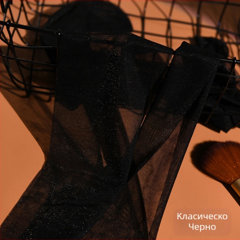 Колготки от найлон, невидим ефект, едноцветни, тънък плат, едностранна чат зона (Найлон; Невидим ефект; Едноцветни; Тънък плат; Едностранна чат зона)