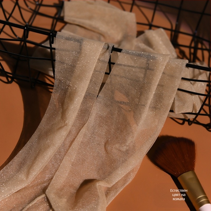 Колготки от найлон, невидим ефект, едноцветни, тънък плат, едностранна чат зона (Найлон; Невидим ефект; Едноцветни; Тънък плат; Едностранна чат зона)