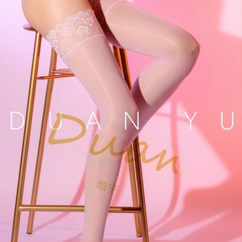 Найлонови чорапи с дълга тръба, 15D, едноцветни, тънки