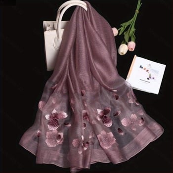 Xin ruishi Ханчжоу коприна шал със бродерия, оригинален дизайн, зимно издание 2023