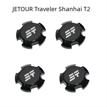 Декоративен стикер за капачка на джантата за Jietu Traveler Shanhai T2 – 3D стикер за тяло, самозалепващ
