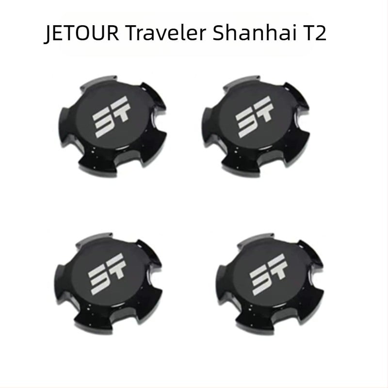 Декоративен стикер за капачка на джантата за Jietu Traveler Shanhai T2 – 3D стикер за тяло, самозалепващ