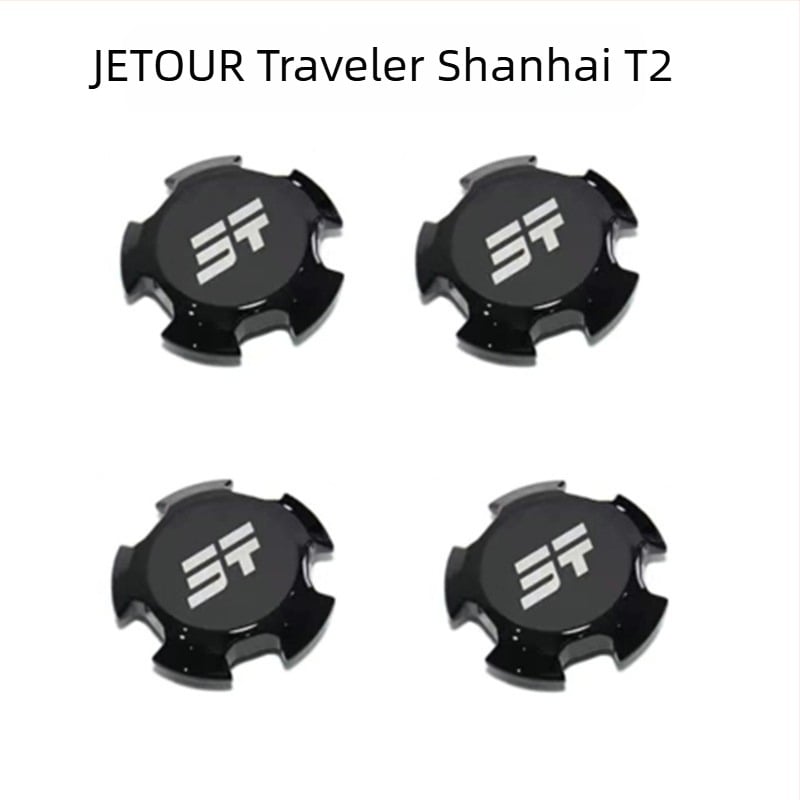 Декоративен стикер за капачка на джантата за Jietu Traveler Shanhai T2 – 3D стикер за тяло, самозалепващ