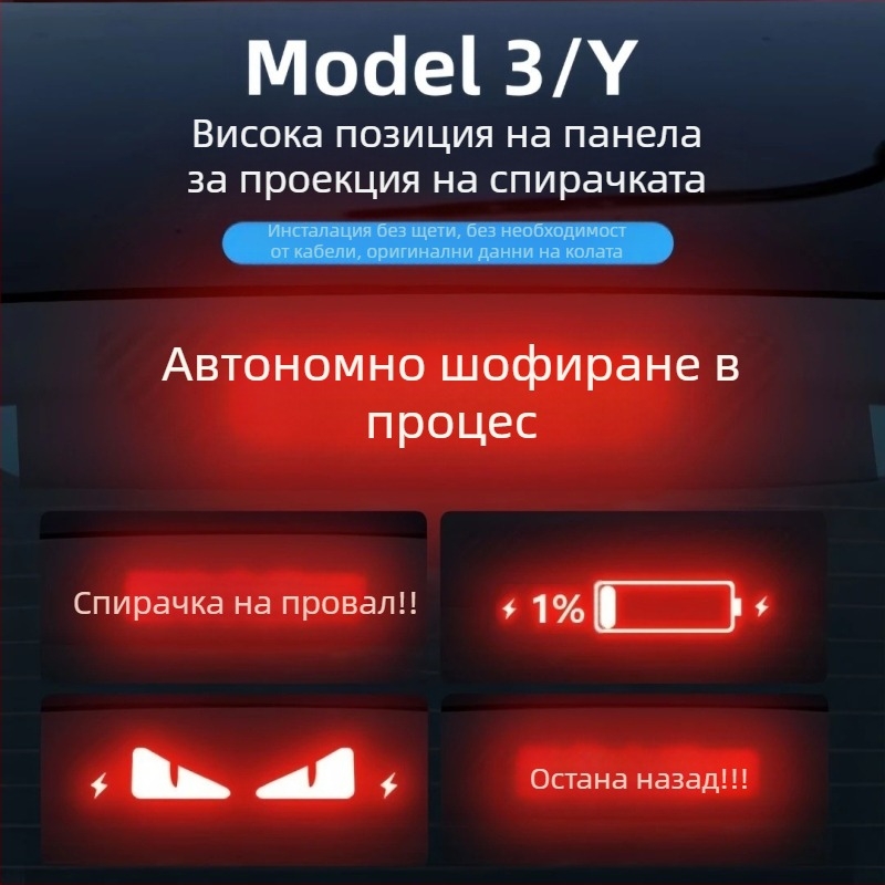 Стикер за автомобилна светлина за Tesla Model 3/Y с текстура на въглеродно влакно, имитация на карбон, монтаж с вакуумна чашка, персонализиран